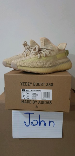 Adidas yeezy boost 350 v2 flax asia release on carousell
